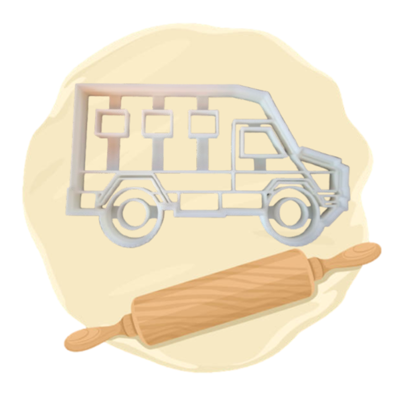 Keksausstecher "Transporter"