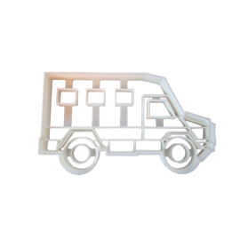 Keksausstecher "Transporter"