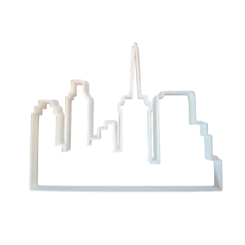 Keksausstecher "Skyline"