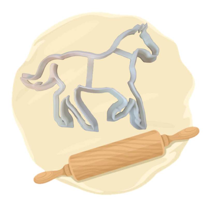 Keksausstecher "Pferd"