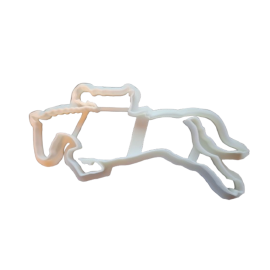 Keksausstecher "Pferd am springen"