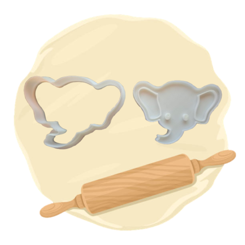 Keksausstecher "Elefant"
