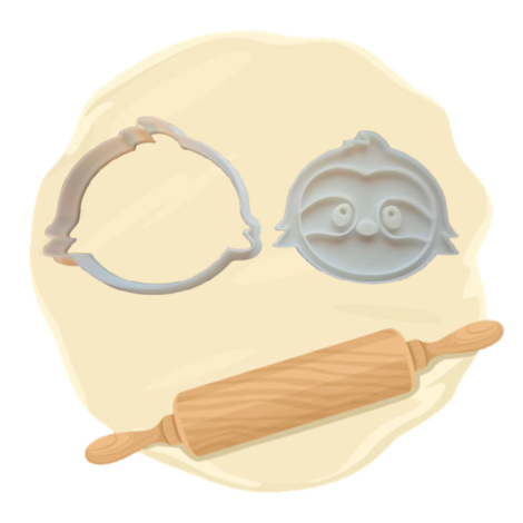 Keksausstecher "Faultier"