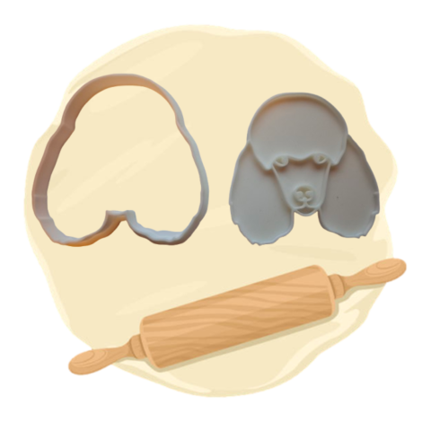 Keksausstecher "Pudelkopf"