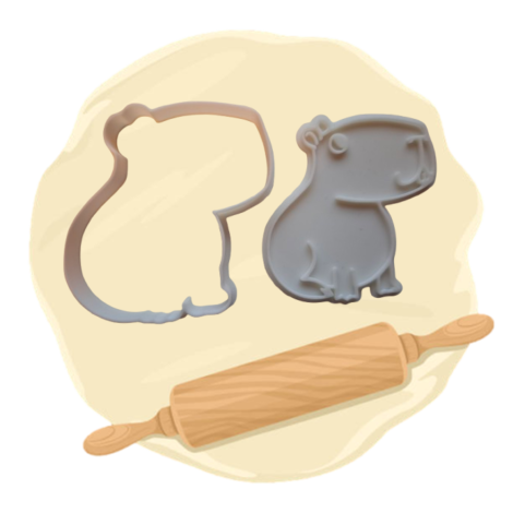 Keksausstecher "Capybara"