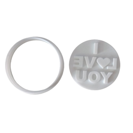 Keksausstecher "I Love You"