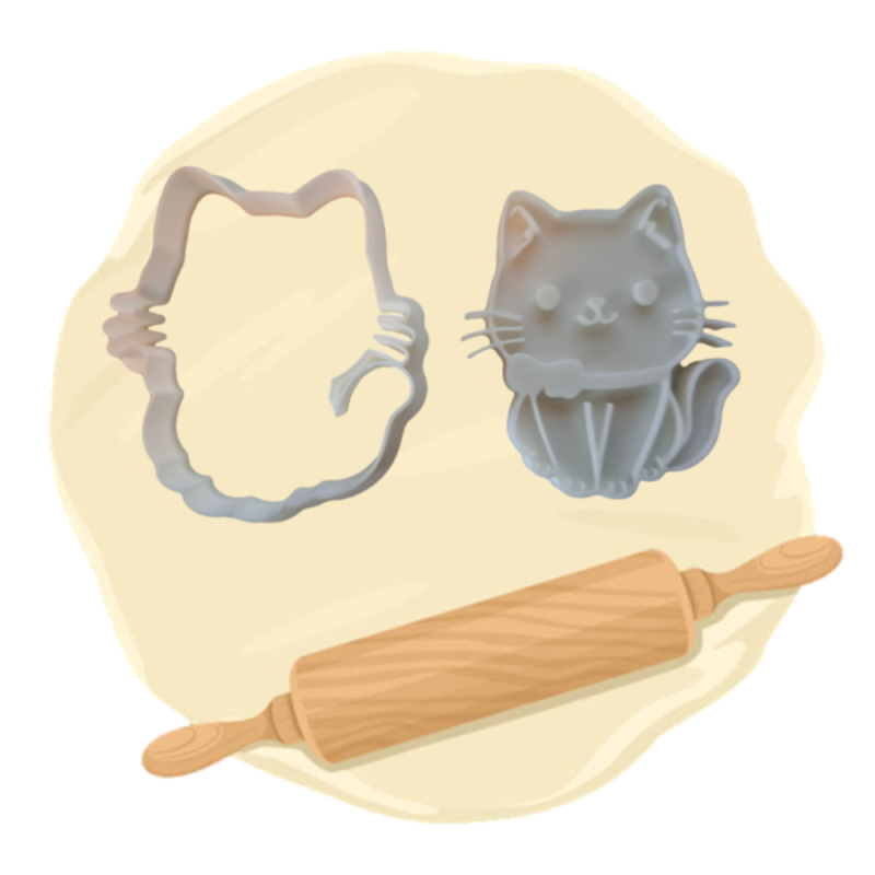 Keksausstecher "Katze"