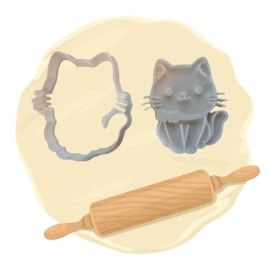 Keksausstecher "Katze"