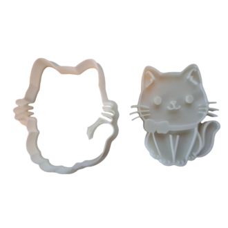 Keksausstecher "Katze"