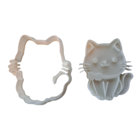 Keksausstecher "Katze"