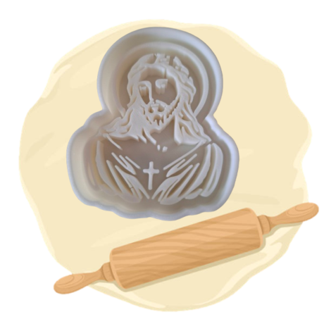 Keksausstecher "Jesus"
