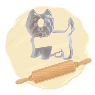 Keksausstecher "Hund"