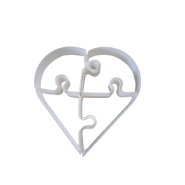 Keksausstecher "Herzpuzzle"