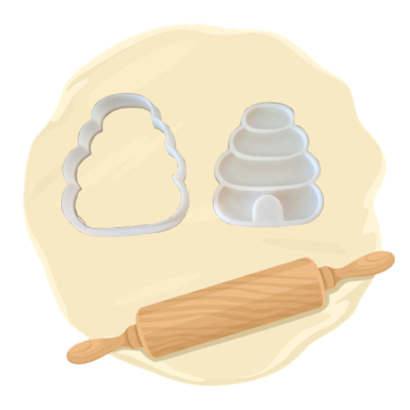 Keksausstecher "Bienenhaus"