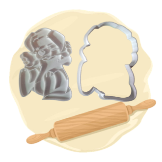 Keksausstecher "Hund"