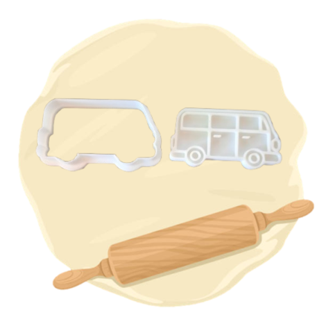 Keksausstecher "Transporter"