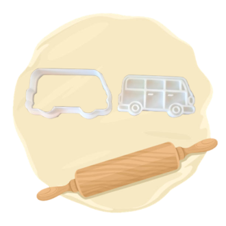 Keksausstecher "Transporter"