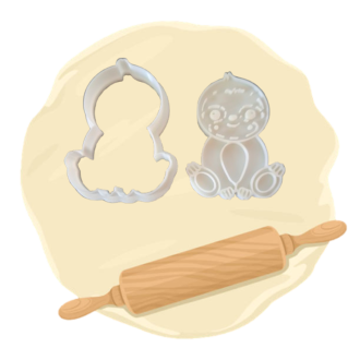 Keksausstecher "Faultier"