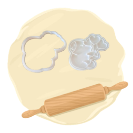 Keksausstecher "Meerschweinchen"