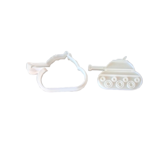 Keksausstecher "Panzer"