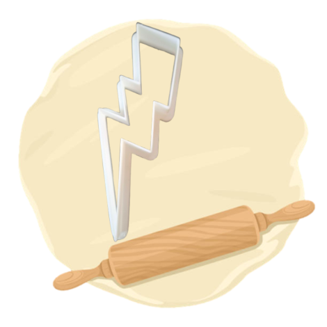 Keksausstecher "Blitz"