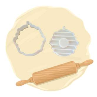 Keksausstecher "Bienenhaus"