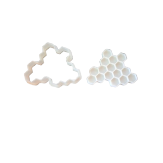 Keksausstecher "Bienenwaben"