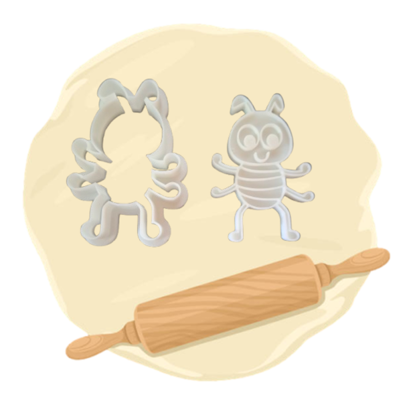 Keksausstecher "Biene"