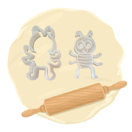 Keksausstecher "Biene"