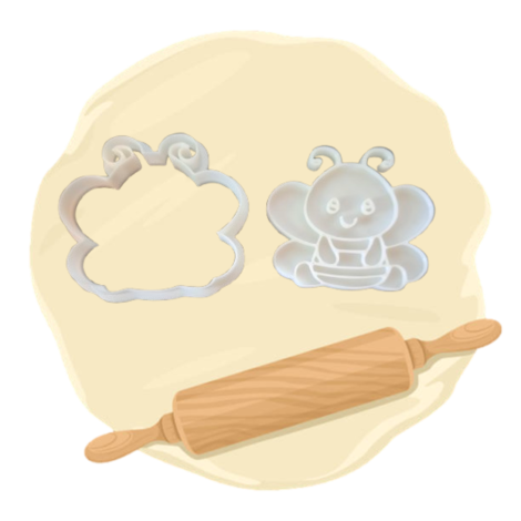 Keksausstecher "Biene"