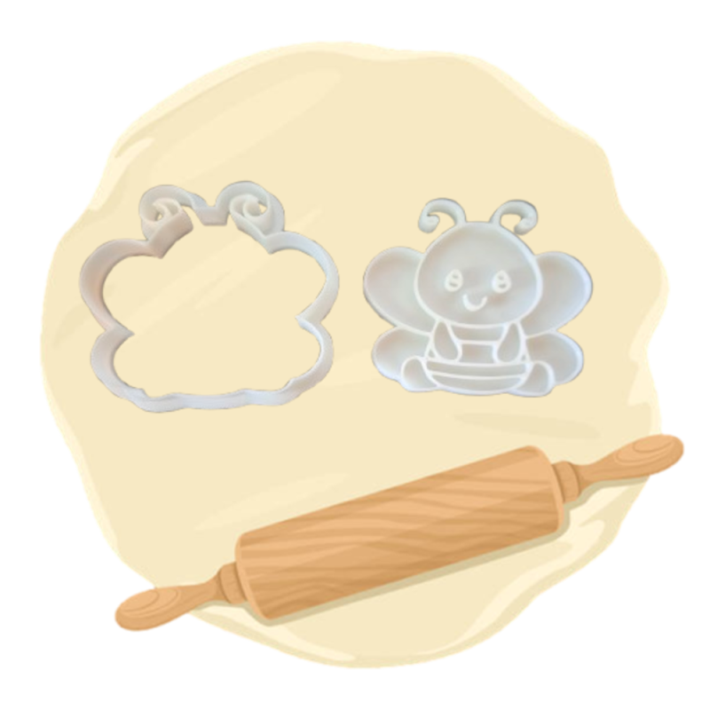 Keksausstecher "Biene"