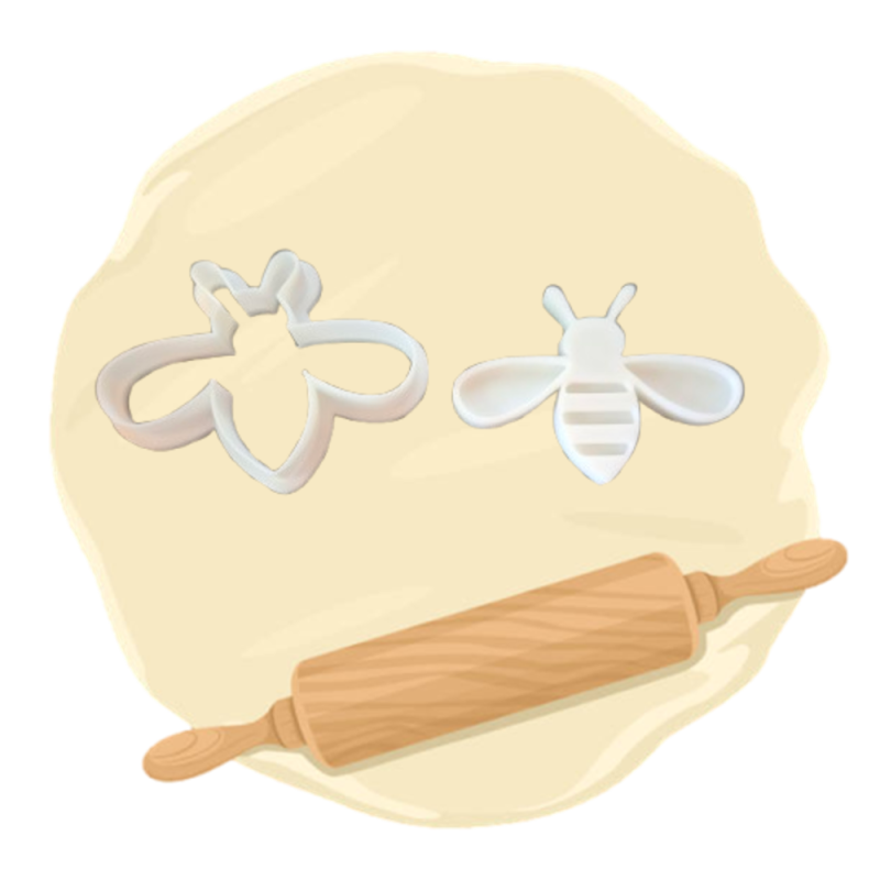 Keksausstecher "Biene"