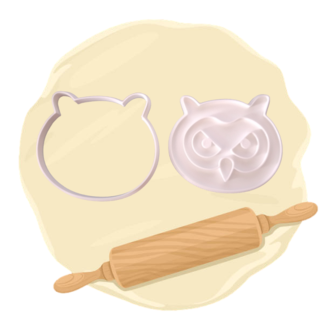 Keksausstecher "Eule"