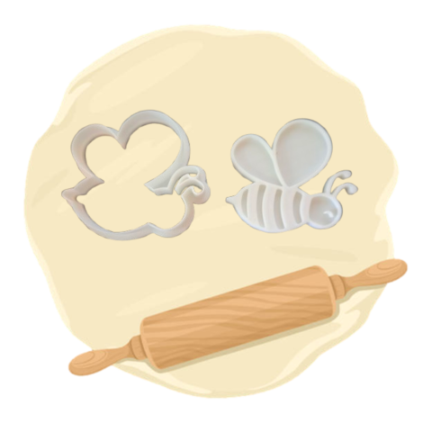 Keksausstecher "Biene"