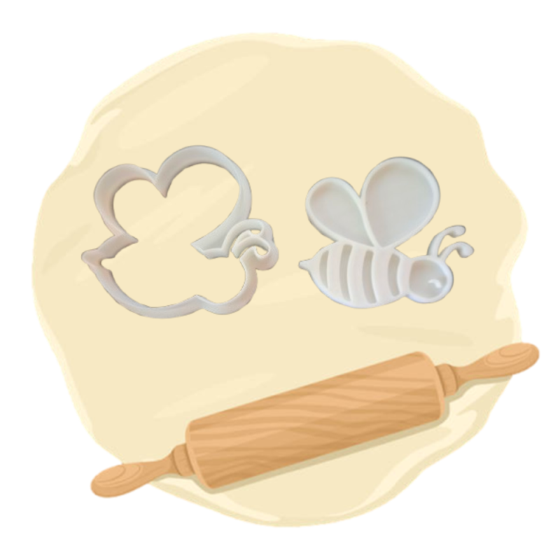 Keksausstecher "Biene"