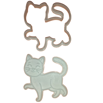 Keksausstecher "Katze"