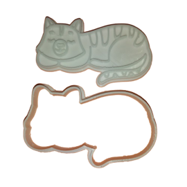 Keksausstecher "Katze"