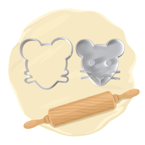 Keksausstecher "Maus"