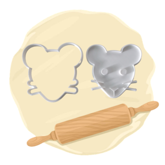 Keksausstecher "Maus"