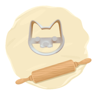 Keksausstecher "Katze"
