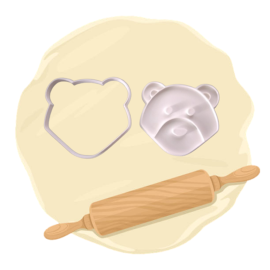 Keksausstecher "Bär"