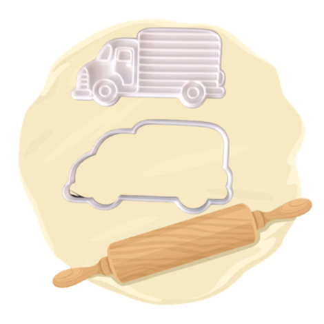 Keksausstecher "Truck"