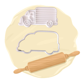 Keksausstecher "Truck"