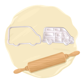 Keksausstecher "Truck"