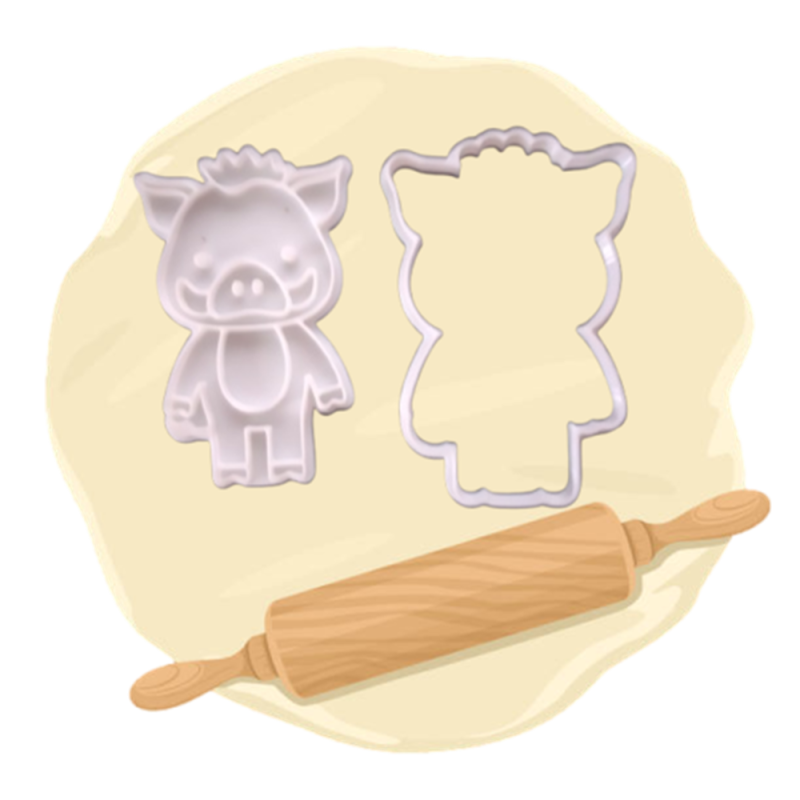 Keksausstecher "Wildschwein"