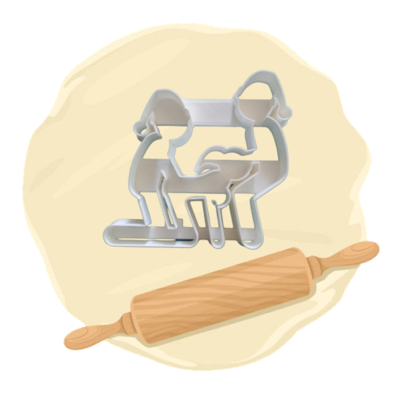 Keksausstecher "Kamasutra"