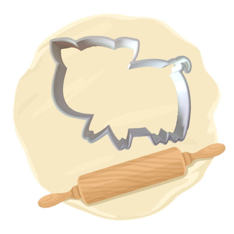 Keksausstecher "Schwein"