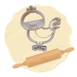 Keksausstecher "Huhn"