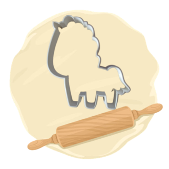 Keksausstecher "Pferd"