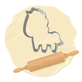 Keksausstecher "Pferd"
